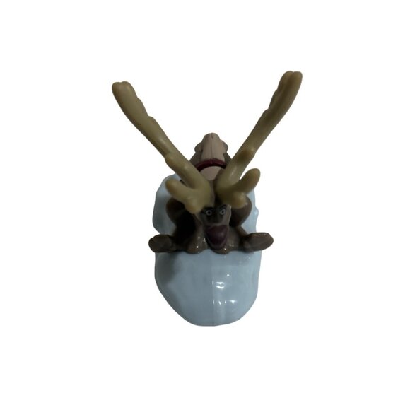 Frozen 6 Mini Action Figures Elsa Anna Kristoff And Friends 3.5" -4” Tall - Picture 10 of 11